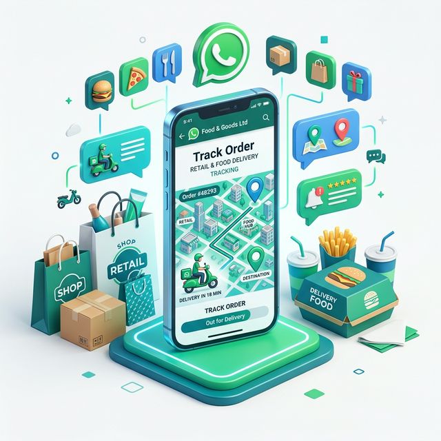 Retail WhatsApp API